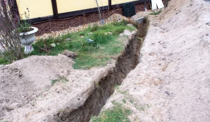 drainage and erosion control cherryville nc